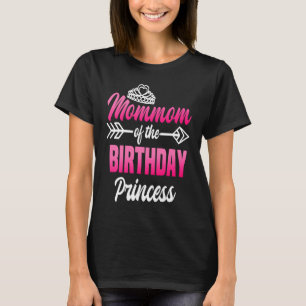 Mommom des Geburtstags Prinzessin Party Bday Celeb T-Shirt