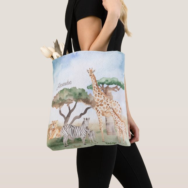 Mommy and Baby African Animals Tasche (Von Nahem)