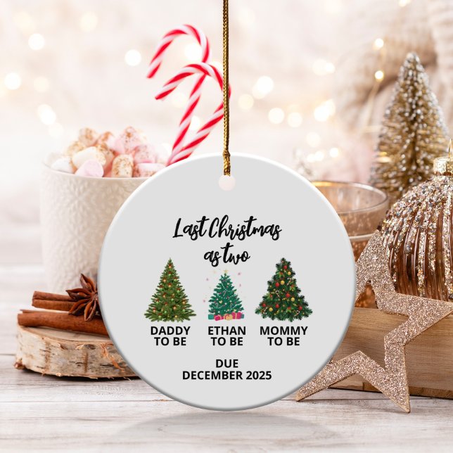Mommy and Daddy Ornament, Daddy See you soon Keramik Ornament (Von Creator hochgeladen)