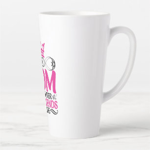 Mommy Art Mama und Tochter Milchtasse