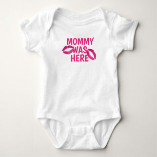 Mommy - Baby Jersey Bodysuit Strampler