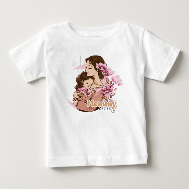Mommy baby T-Shirt (Vorderseite)