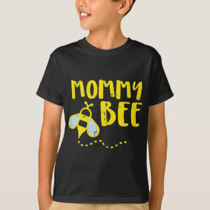 Mommy Bee Family Matching Bienenzüchter Mama Mama  T-Shirt