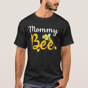 Mommy Bee Matching Family First Bee Day Outfits T-Shirt