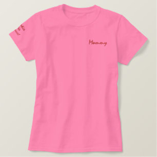 Mommy Besticktes T-Shirt