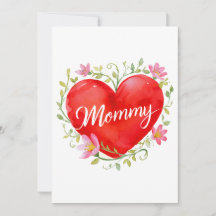 Mommy Card
