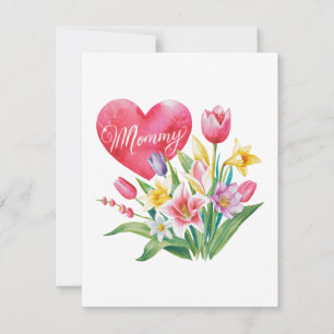 Mommy Card Feiertagskarte