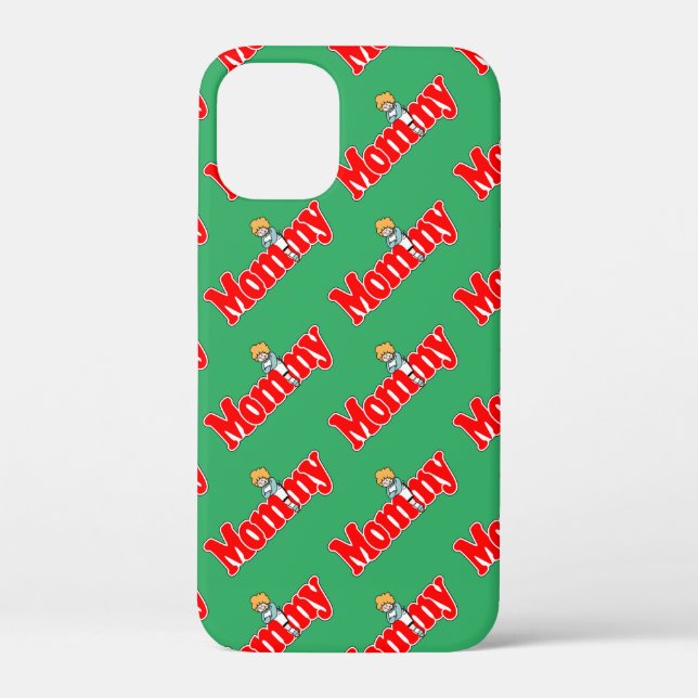 Mommy Case-Mate iPhone Hülle (Rückseite)