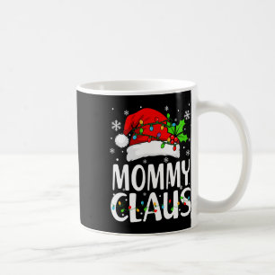Mommy Claus Christmas Lights Pajama Family Matchin Kaffeetasse