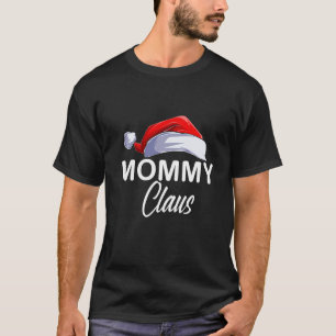 Mommy Claus Shirt Weihnachts Pajama Familienmatte