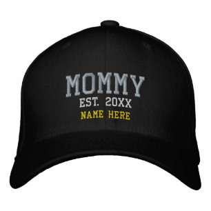 Mommy Custom Gift bestickte Baseballkappe