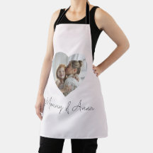Mommy Custom Photo & Text Apron
