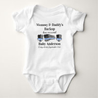 Mommy & Daddy's Backup ist angekommen Polizei