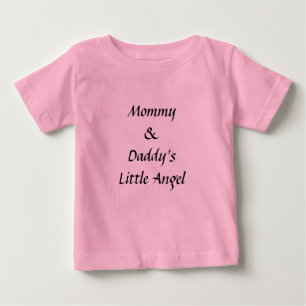 Mommy & Daddy's Little Angel - Säugling T - Shirt