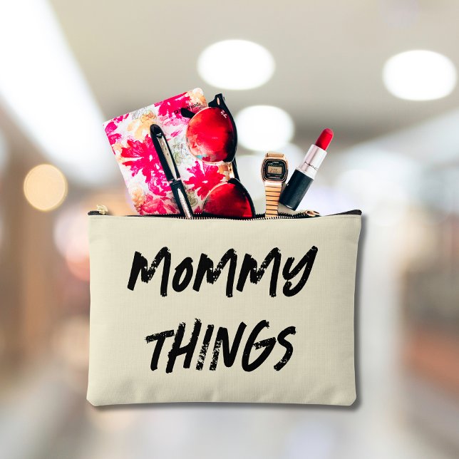 MOMMY DINGE REISEN GROSSES POUCH KRANKENHAUS ZUBEHÖRTASCHE (MOMMY THINGS TRAVEL LARGE POUCH HOSPITAL BAG)