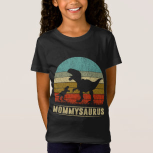 Mommy Dinosaur T Rex Mommysaurus Matching Family c T-Shirt