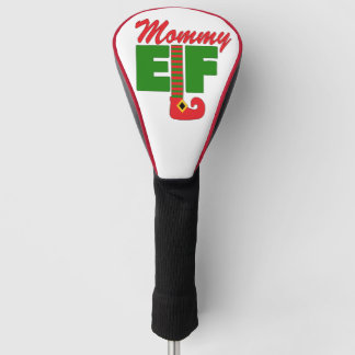 Mommy Elf Golf Headcover