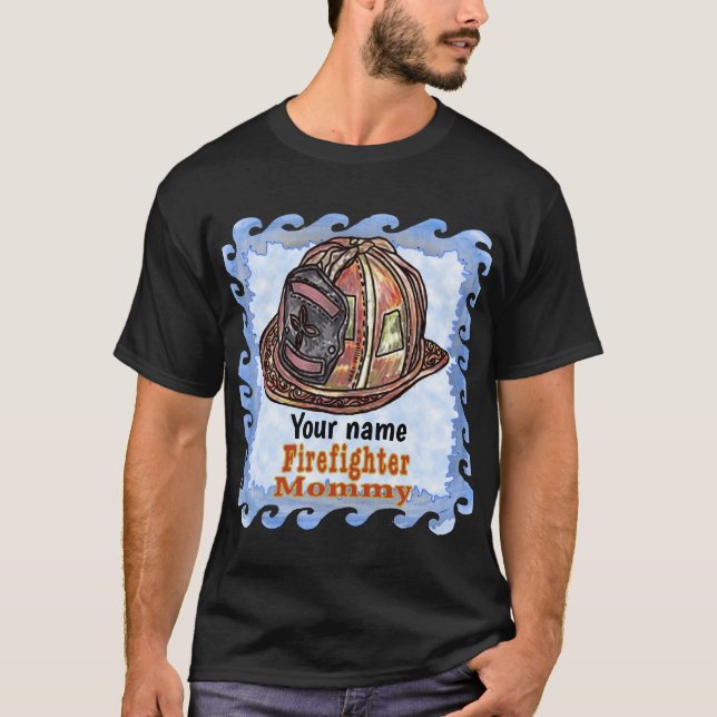 Mommy FireFighter T - Shirt (Vorderseite)