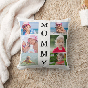 Mommy Foto Collage Muttertag Kissen