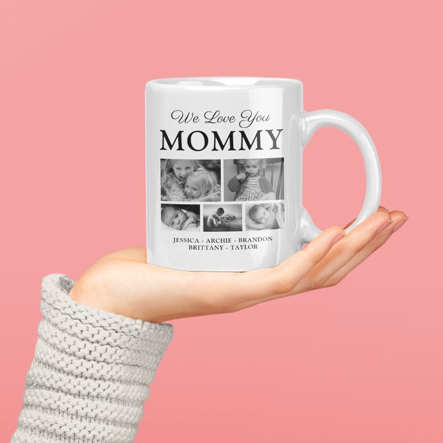 Mommy Foto Collage Tasse (Von Creator hochgeladen)