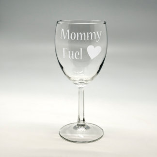 Mommy Fuel Personalisiert 8,5 mg Weinglas