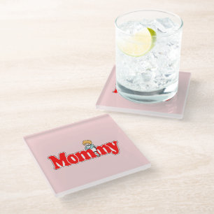 Mommy Glasuntersetzer