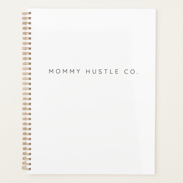Mommy Hustle Co. - Planer (Vorderseite)