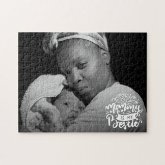 Mommy is My Bestie Foto Quote Letter Overlay J