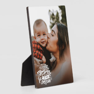 Mommy ist das Foto-Overlay für die BESTE FREUNDIN Fotoplatte