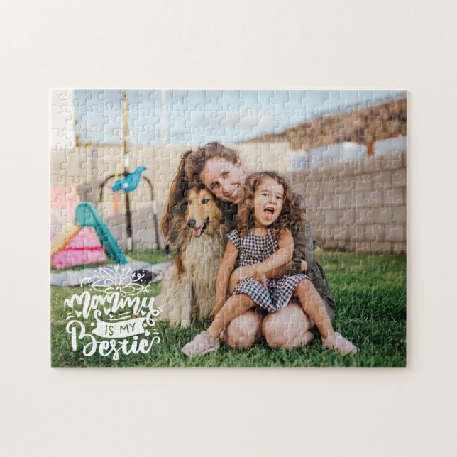 Mommy ist mein Foto-Zitatensatzüberlagerungsschrei (Horizontal)