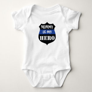 Mommy ist mein Held Baby Strampler