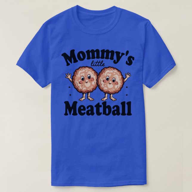 Mommy Kleines Fleisch T-Shirt (Design vorne)