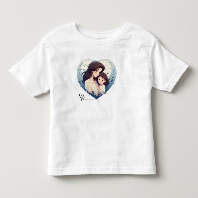 Mommy Kleinkind T-shirt (Vorderseite)