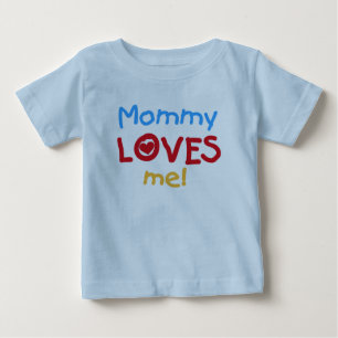 Mommy Lieben Baby T-shirt