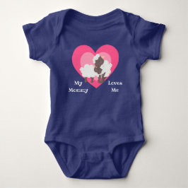 Mommy Lieben Me Lamb Baby Strampler