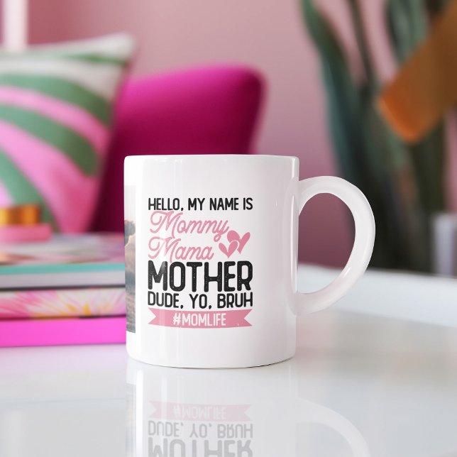 Mommy Mama Bruh Funny Mama | FOTO Kaffeetasse (Von Creator hochgeladen)