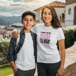 Mommy Mama Bruh Funny Mama T-Shirt<br><div class="desc">Fügen Sie Ihre Personalisierungswahl hinzu. Sie gebar dich, sie fütterte dich, sie holte dich von furchtbaren Mittelschultänzen ab, versichere dich ihr, wie dankbar du bist! Diese Shirts sind nicht nur perfekt für deine Mutter, sondern machen auch tolle Geschenke für Freunde und andere Lieben. Ein Geschenk, das sie ein Leben lang...</div>