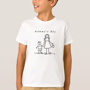 Mommy & Me T - Shirt (Zeichnend mit Titel)