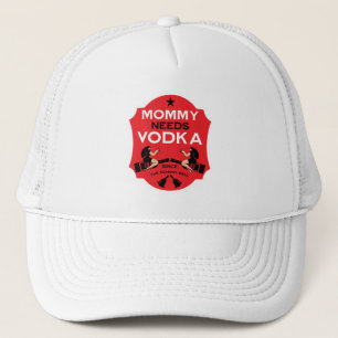 Mommy Needs Vodka Truckerkappe