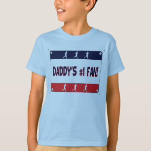 Mommy oder Daddy's # 1 Lüfter T-Shirt
