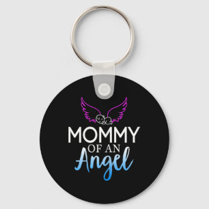 Mommy of an Angel Sids Awareness Month Schlüsselanhänger