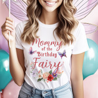 Mommy of the Birthday Fairy Parent's Party