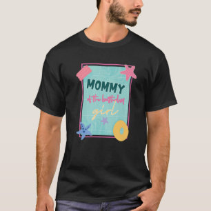 Mommy of the Birthday Girl Pool Thema Matching Fam T-Shirt