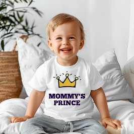 Mommy-Prinz Baby T-shirt