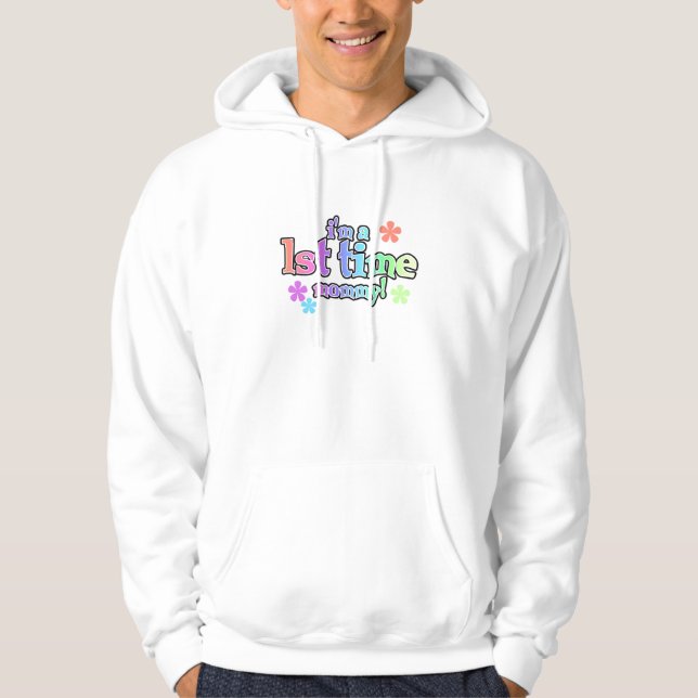 Mommy-Rainbow-T - Shirt und -Geschenke zum 1. Mal (Vorderseite)