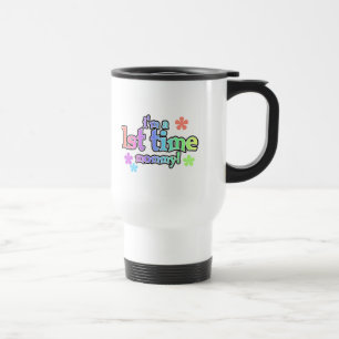 Mommy-Rainbow-T - Shirt und -Geschenke zum 1. Mal Reisebecher