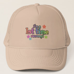 Mommy-Rainbow-T - Shirt und -Geschenke zum 1. Mal Truckerkappe