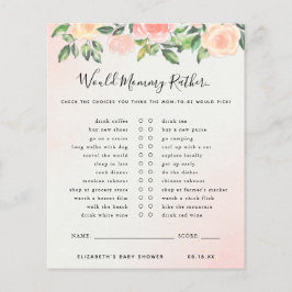 Mommy Rather | Baby Showspiel