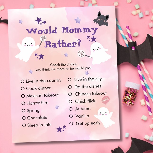 Mommy Rather | Halloween Baby Showspiel (Von Creator hochgeladen)