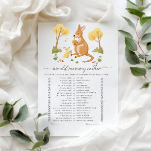 Mommy Rather Woodland Kangaroo Kinderdusche